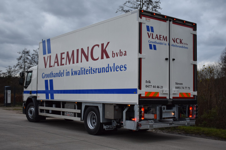 Geisoleerde Laadkast Hangend Vlees Gekoeld Transport Frigolaadkast Volvo (5)