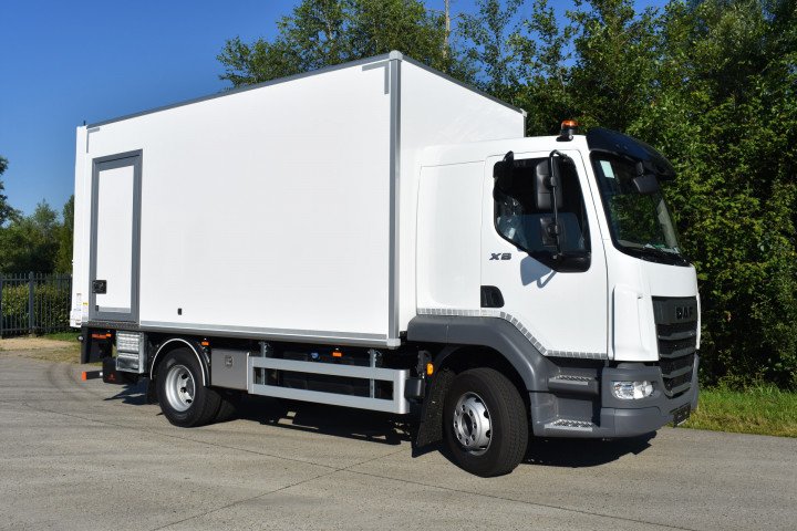 Gemeente Hulshout Daf Gesloten Laadkast Dhollandia Laadbrug (6)