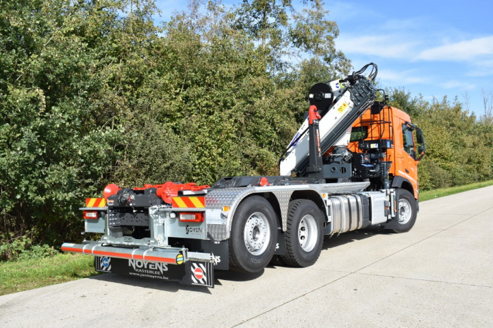 Gemeente Merksplas Volvo Opbouw Laadkraan Copma Containerhaak Busi Group (1) 2