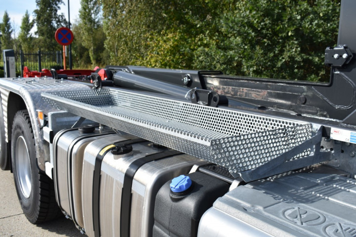 Gemeente Merksplas Volvo Opbouw Laadkraan Copma Containerhaak Busi Group (5)