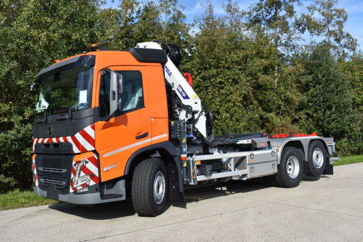 Gemeente Merksplas Volvo Opbouw Laadkraan Copma Containerhaak Busi Group (6)