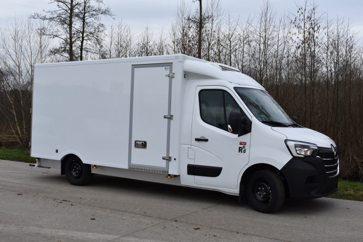 Gesloten Geisoleerde Laadbak Thermoking Renault Lille (10)