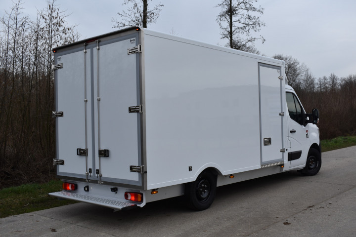 Gesloten Geisoleerde Laadbak Thermoking Renault Lille (12)