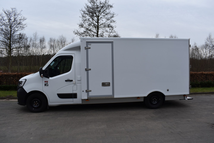 Gesloten Geisoleerde Laadbak Thermoking Renault Lille (9)