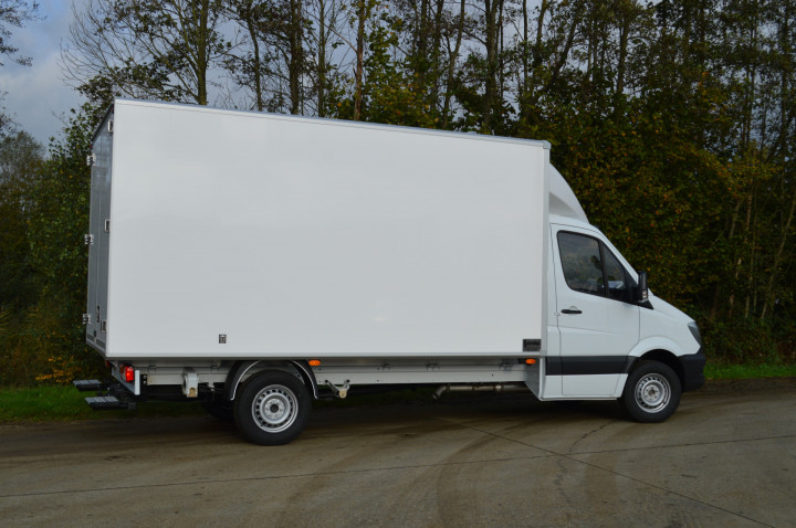 Gesloten Laadbak Mercedes Sprinter Zoersel (3)