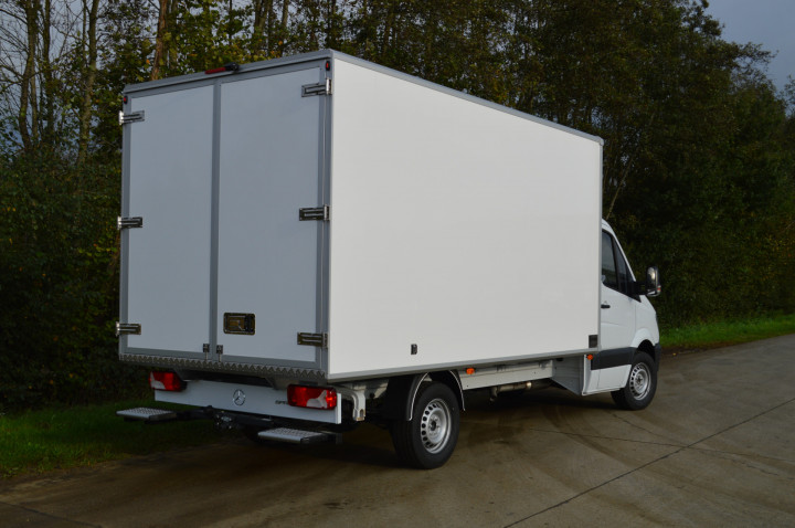 Gesloten Laadbak Mercedes Sprinter Zoersel (4)