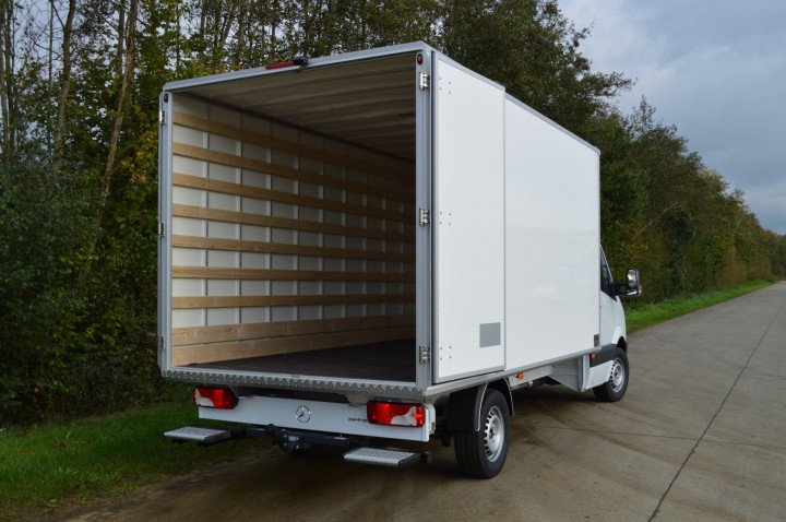 Gesloten Laadbak Mercedes Sprinter Zoersel (7)