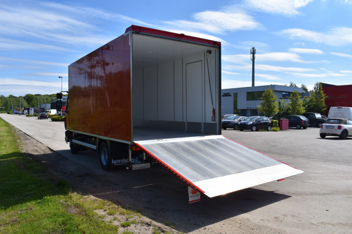 Gesloten Laadkast Dhollandia Laadbrug Servicewagen Welec Westerlo (17)