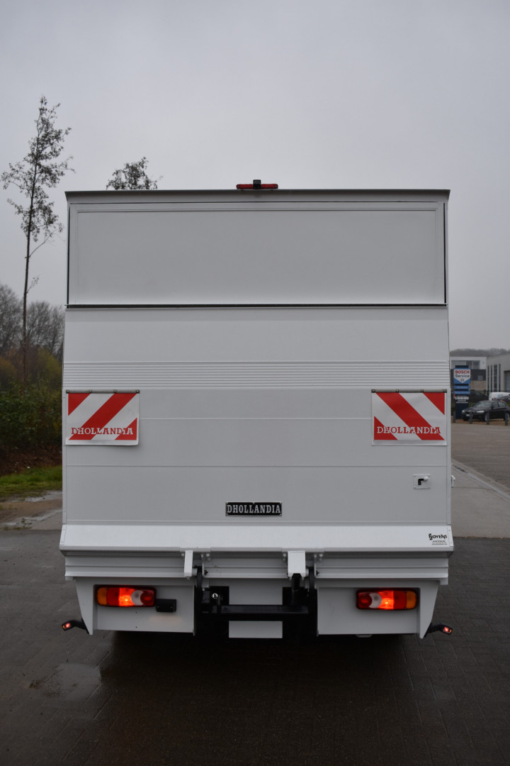 Gesloten Laadkast Laadlift Dhollandia Peugeot Boxer Elektro Smets Kasterlee (5)