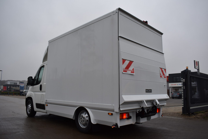 Gesloten Laadkast Laadlift Dhollandia Peugeot Boxer Elektro Smets Kasterlee (6)