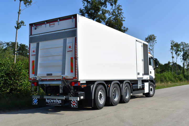 Gesloten Laadkast Zelfdragend Unitrans Apk Belgie Laadbrug Dhollandia (1)