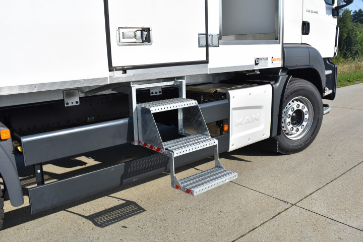 Gesloten Laadkast Zelfdragend Unitrans Apk Belgie Laadbrug Dhollandia (3)