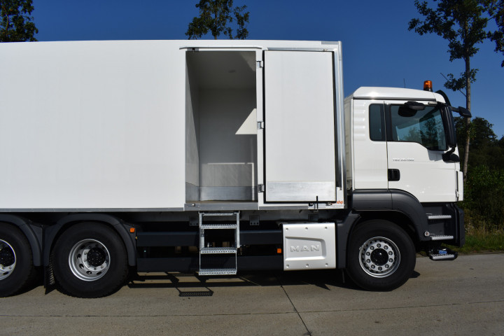 Gesloten Laadkast Zelfdragend Unitrans Apk Belgie Laadbrug Dhollandia (4)