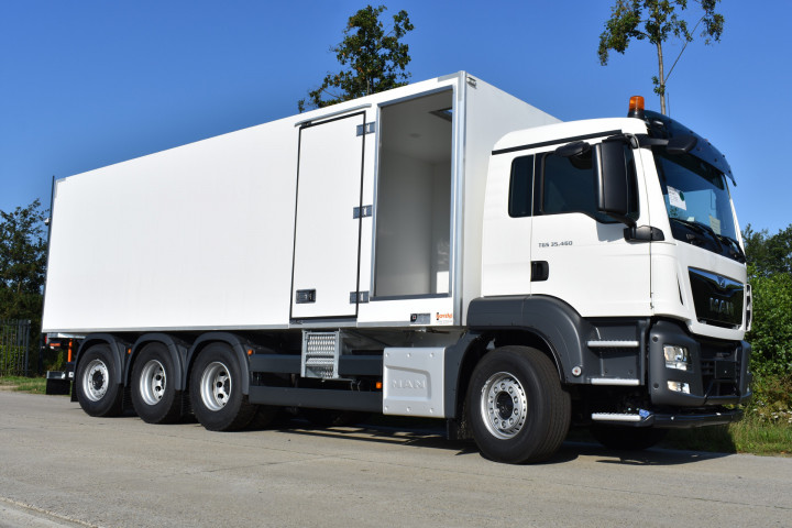 Gesloten Laadkast Zelfdragend Unitrans Apk Belgie Laadbrug Dhollandia (5)