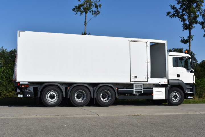 Gesloten Laadkast Zelfdragend Unitrans Apk Belgie Laadbrug Dhollandia (6)