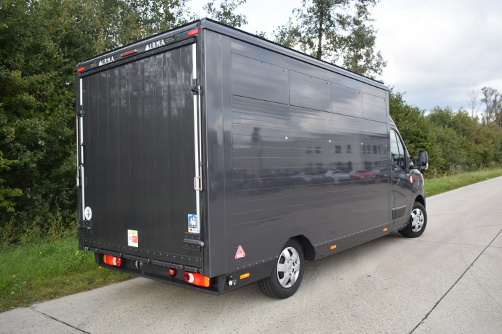 Irma Carrosserie Renault Camionette Levend Vee Transport Veetransport (5)