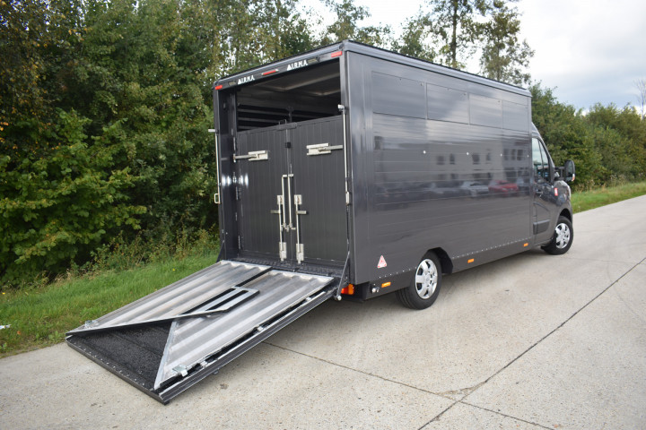 Irma Carrosserie Renault Camionette Levend Vee Transport Veetransport (6)