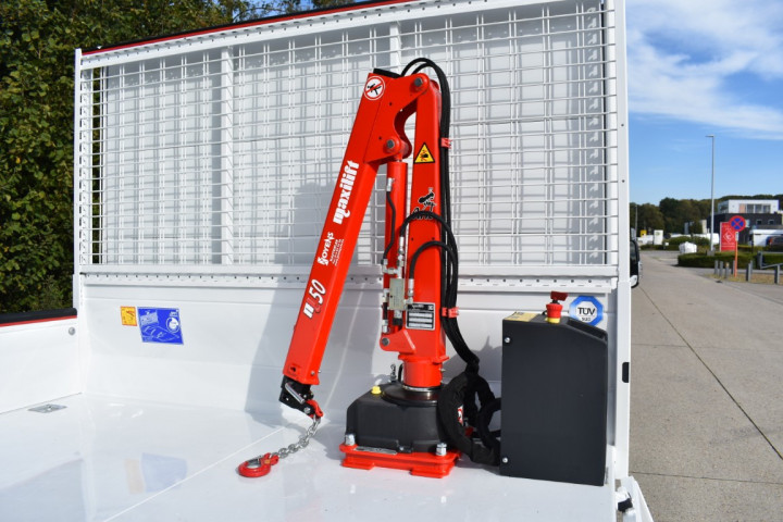 Kraan Maxilift Kipper Ford Transit (1)