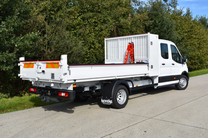 Kraan Maxilift Kipper Ford Transit (2)