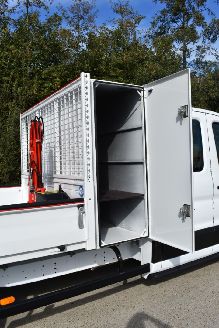 Kraan Maxilift Kipper Ford Transit (3)
