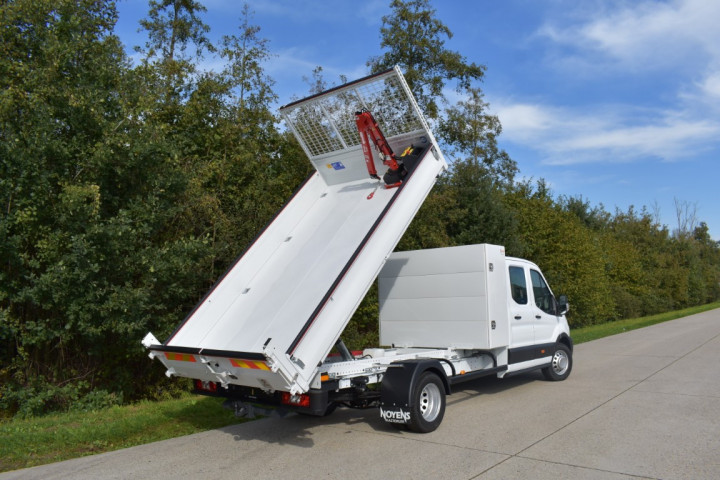 Kraan Maxilift Kipper Ford Transit (5) 2