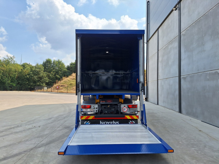 Laadlift Op Container Dhollandia Lvc