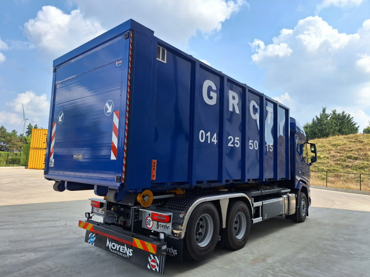 Laadlift Op Container Dhollandia Lvc2