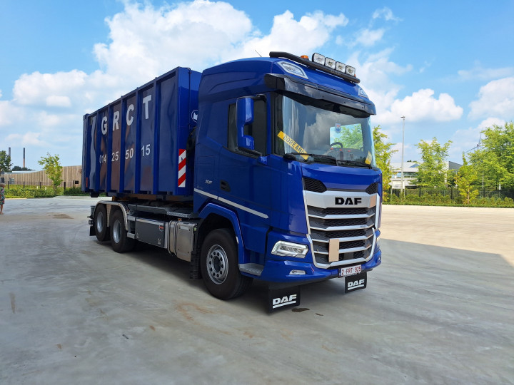 Laadlift Op Container Dhollandia Lvc4