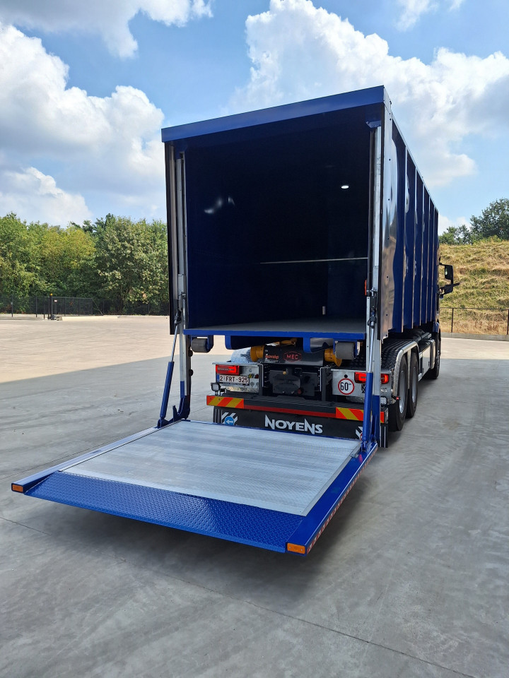 Laadlift Op Container Dhollandia Lvc5 2