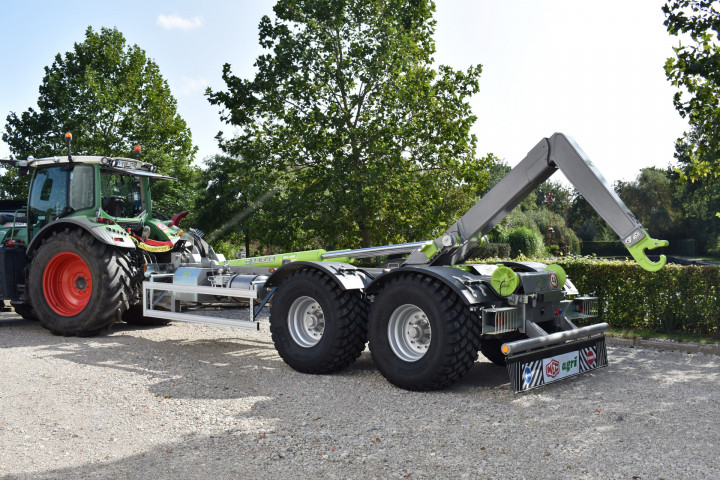 Roagna Haakarm Aanhangwagen Landbouw Loonwerken Dams Kristof Geel (5) 2