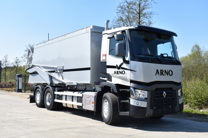 Slachtafval Ophaling Slachthuis Renault Hulshout (1)