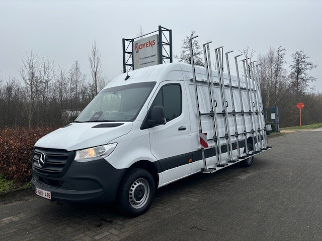 Vossal Glasrek Mercedes Sprinter