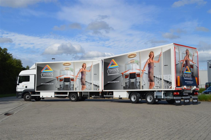 Aanhangwagen Schuifzeilopbouw Huifopbouw Gesloten Laadkast Man (2)