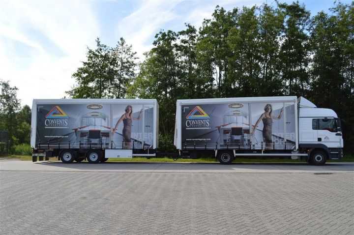 Aanhangwagen Schuifzeilopbouw Huifopbouw Gesloten Laadkast Man (3)