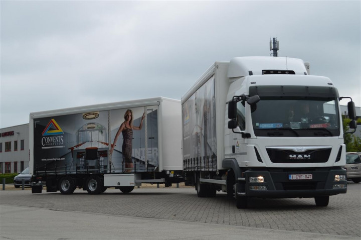 Aanhangwagen Schuifzeilopbouw Huifopbouw Gesloten Laadkast Man (5)