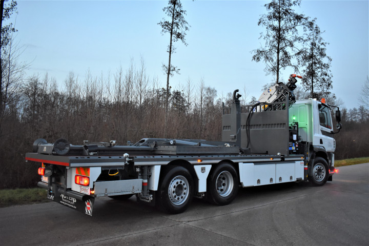 Afneembaar Containersysteem Open Laadplateau Daf Arendonk Coolen (2) 2