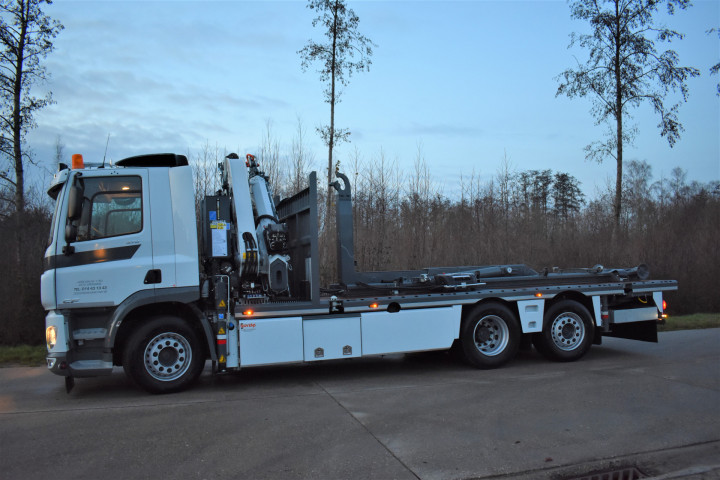 Afneembaar Containersysteem Open Laadplateau Daf Arendonk Coolen (5)