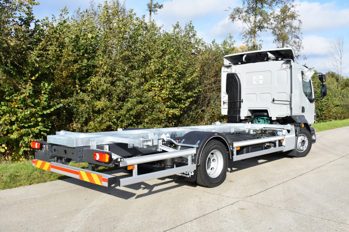 Afneembare Bovenbouw Wisselsysteem Drankenhandel Volvo (2)