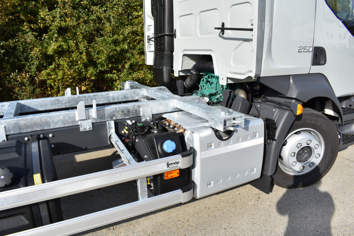 Afneembare Bovenbouw Wisselsysteem Drankenhandel Volvo (6)