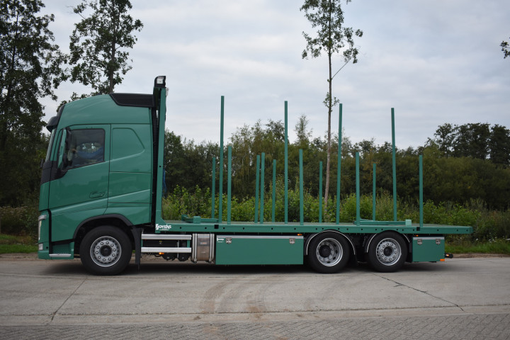 Afzetlaadbak Afzetsysteem Open Laadbak Strotransport Mercelis Weelde Volvo (1) 3