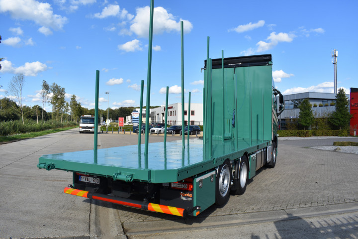 Afzetlaadbak Afzetsysteem Open Laadbak Strotransport Mercelis Weelde Volvo (10)