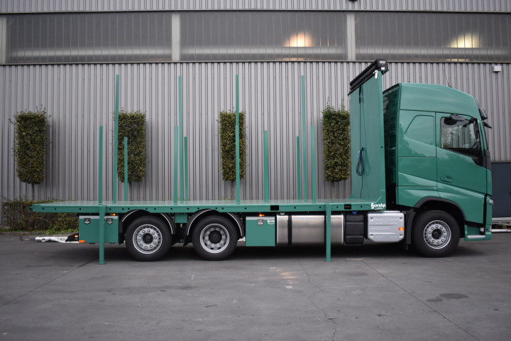 Afzetlaadbak Afzetsysteem Open Laadbak Strotransport Mercelis Weelde Volvo (2) 2