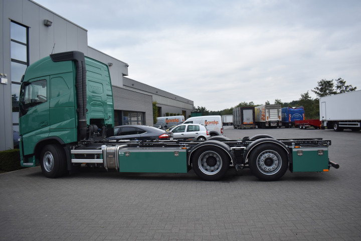 Afzetlaadbak Afzetsysteem Open Laadbak Strotransport Mercelis Weelde Volvo (4) 2