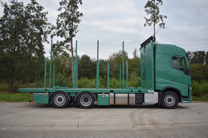 Afzetlaadbak Afzetsysteem Open Laadbak Strotransport Mercelis Weelde Volvo (5) 2