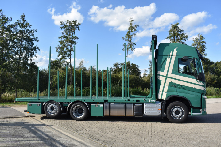 Afzetlaadbak Afzetsysteem Open Laadbak Strotransport Mercelis Weelde Volvo (8) 2