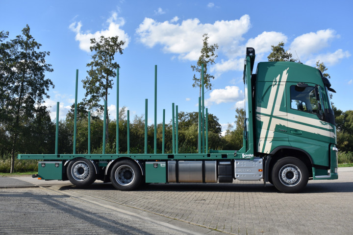 Afzetlaadbak Afzetsysteem Open Laadbak Strotransport Mercelis Weelde Volvo (9)