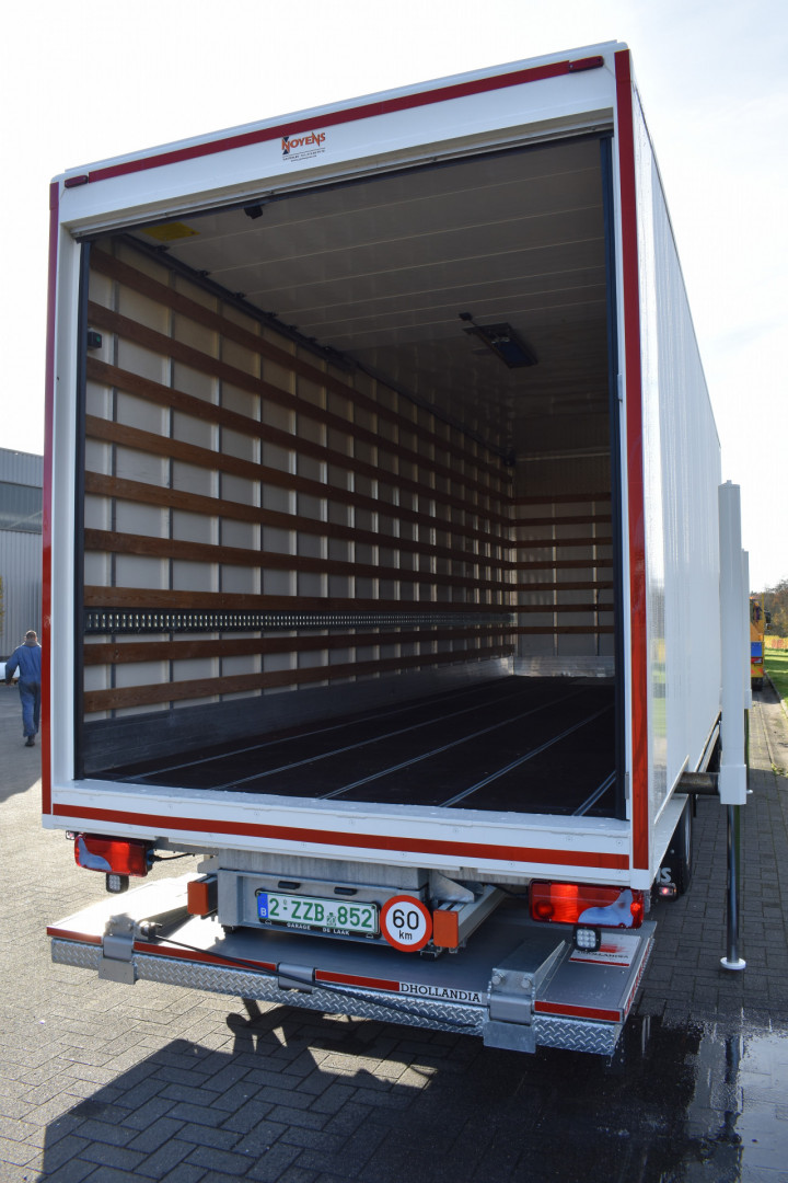 Afzetlaadbak Hydraulisch Wisselstructuur Afneembare Bovenbouw Man Hulshout Kempa (7)