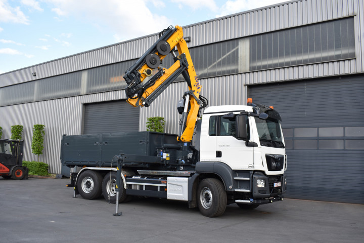 Autolaadkraan Copma Containersysteem Busigroup Man Molenstede (2)