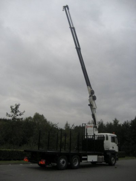 Autolaadkraan Copma Houttransport Man (4)