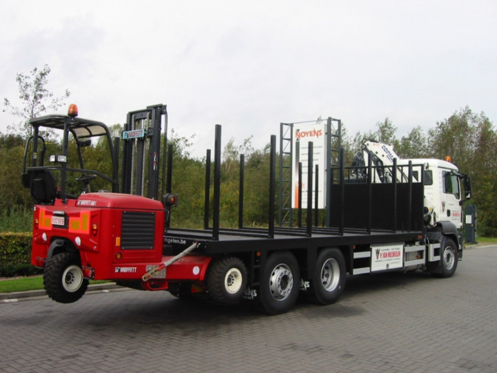 Autolaadkraan Copma Houttransport Man (5)